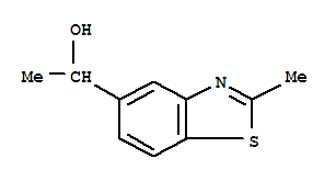 5-Benzothiazolemethanol,alpha,2-dimethyl-(8ci) Structure,20077-87-6Structure