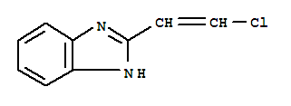 1H-benzimidazole,2-(2-chloroethenyl)-(9ci) Structure,200931-43-7Structure