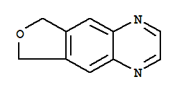 Furo[3,4-g]quinoxaline, 6,8-dihydro- Structure,201282-31-7Structure