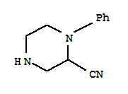 2-Piperazinecarbonitrile,1-phenyl-(9ci) Structure,201609-32-7Structure