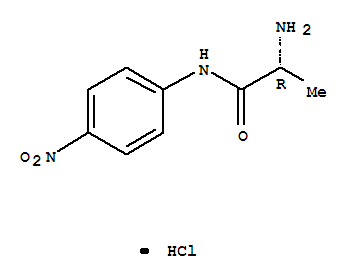 H-D-Ala-pNA.HCl Structure,201731-77-3Structure