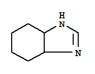 1H-benzimidazole, 3a,4,5,6,7,7a-hexahydro- Structure,2018-50-0Structure