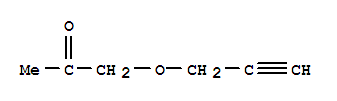 2-Propanone, 1-(2-propynyloxy)-(9ci) Structure,202131-98-4Structure