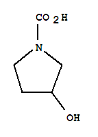 1-Pyrrolidinecarboxylicacid,3-hydroxy-(9ci) Structure,202524-01-4Structure