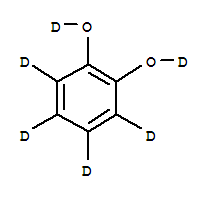 1,2-Dihydroxybenzene-d6 Structure,202656-22-2Structure