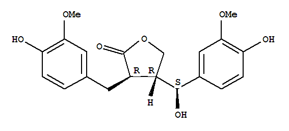 (-)-Hydroxymatairesinol Structure,20268-71-7Structure