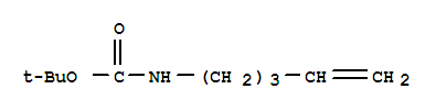 Pent-4-enyl-carbamic acid tert-butyl ester Structure,202925-92-6Structure