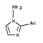 Ethanone,1-(1-amino-1h-imidazol-2-yl)- Structure,203060-56-4Structure