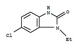 2H-Benzimidazol-2-One,6-Chloro-1-Ethyl-1,3-Dihydro-(9Ci) Structure,2033-31-0Structure