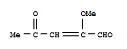 2-Pentenal, 2-methoxy-4-oxo-(9ci) Structure,203455-58-7Structure