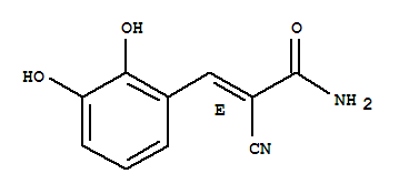 2-Propenamide, 2-cyano-3-(2,3-dihydroxyphenyl)-, (e)-(9ci) Structure,203509-09-5Structure