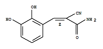 2-Propenamide, 2-cyano-3-(2,3-dihydroxyphenyl)-, (z)-(9ci) Structure,203509-28-8Structure