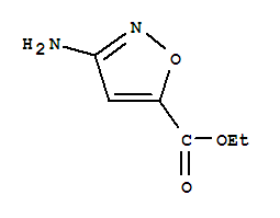 3-氨基異惡唑-5-羧酸乙酯結(jié)構(gòu)式_203586-94-1結(jié)構(gòu)式