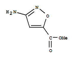 Methyl 3-aminoisoxazole-5-carboxylate Structure,203586-95-2Structure