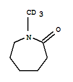 N-methyl-d3-e-caprolactam Structure,203645-60-7Structure