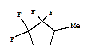 Cyclopentane, 1,1,2,2-tetrafluoro-3-methyl-(9ci) Structure,203929-08-2Structure