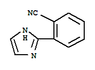 2-(1H-imidazol-2-yl)benzonitrile Structure,204078-65-9Structure