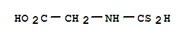 (6ci,7ci,8ci,9ci)-n-(二硫代羧基)-甘氨酸結(jié)構(gòu)式_2041-59-0結(jié)構(gòu)式