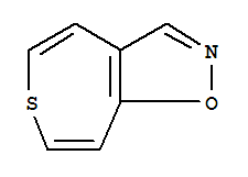 Thiepino[4,5-d][1,2]oxazole Structure,20415-18-3Structure