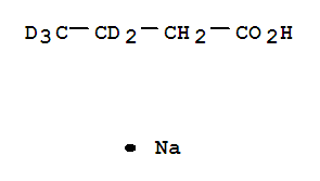 丁酸鈉-D5氘代結(jié)構(gòu)式_204244-79-1結(jié)構(gòu)式