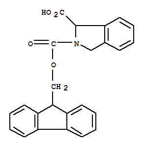 (R,s)-fmoc-1,3-dihydro-2h-isoindole carboxylic acid Structure,204320-59-2Structure