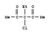 2,4-Pentanedione, 3-chloro-3-ethyl- Structure,204375-66-6Structure