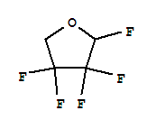 Furan, 2,3,3,4,4-pentafluorotetrahydro-(9ci) Structure,204391-86-6Structure