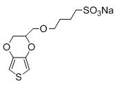 1-Butanesulfonic acid, 4-[(2,3-dihydrothieno[3,4-b]-1,4-dioxin-2-yl)methoxy]-,sodium salt Structure,204444-01-9Structure