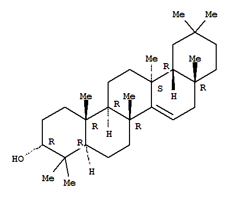 Epitaraxerol Structure,20460-33-7Structure