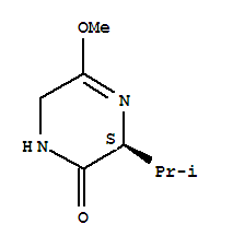 2(1H)-pyrazinone,3,6-dihydro-5-methoxy-3-(1-methylethyl)-,(s)-(9ci) Structure,204919-82-4Structure