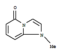 Imidazo[1,2-a]pyridin-5(1h)-one, 1-methyl-(9ci) Structure,204927-16-2Structure