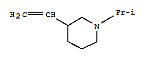 Piperidine, 3-ethenyl-1-(1-methylethyl)-(9ci) Structure,204975-50-8Structure