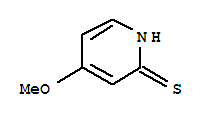 2(1H)-pyridinethione,4-methoxy-(9ci) Structure,204996-07-6Structure