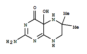 4(1H)-pteridinone, 2-amino-4a,5,6,7-tetrahydro-4a-hydroxy-6,6-dimethyl-(9ci) Structure,205323-94-0Structure