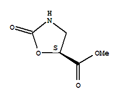 5-Oxazolidinecarboxylic acid, 2-oxo-, methyl ester, (5s)- Structure,205382-87-2Structure