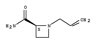 2-Azetidinecarboxamide,1-(2-propenyl)-,(s)-(9ci) Structure,205443-28-3Structure