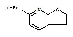 Furo[2,3-b]pyridine, 2,3-dihydro-6-(1-methylethyl)-(9ci) Structure,205755-44-8Structure