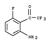 Ethanone, 1-(2-amino-6-fluorophenyl)-2,2,2-trifluoro-(9ci) Structure,205756-56-5Structure