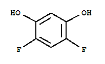 4,6-Difluoro 1,3-benzenediol Structure,205758-43-6Structure