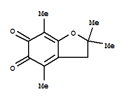 5,6-Benzofurandione, 2,3-dihydro-2,2,4,7-tetramethyl-(9ci) Structure,205758-64-1Structure