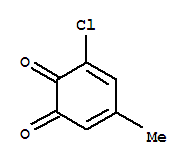 (8ci)-3-氯-5-甲基-O-苯醌結(jié)構(gòu)式_20601-97-2結(jié)構(gòu)式