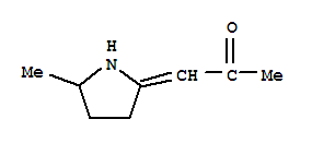 2-Propanone, 1-(5-methyl-2-pyrrolidinylidene)-(9ci) Structure,206197-84-4Structure