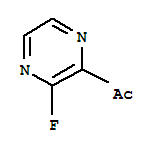 (9ci)-1-(3-氟吡嗪)-乙酮結(jié)構(gòu)式_206278-28-6結(jié)構(gòu)式