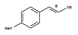 Ethenol, 2-(4-methoxyphenyl)-, (1e)-(9ci) Structure,206358-99-8Structure