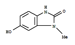 2H-benzimidazol-2-one,1,3-dihydro-6-hydroxy-1-methyl-(9ci)Structure,206431-06-3Structure 2H-benzimidazol-2-one,1,3-dihydro-6-hydroxy-1-methyl-(9ci) Structure,206431-06-3Structure
