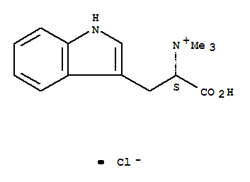 Hypaphorine hcl Structure,20671-76-5Structure