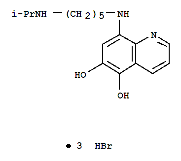 6-Hydroxy-8-[5-(propan-2-ylamino)pentylamino]-1h-quinolin-5-one Structure,20684-26-8Structure