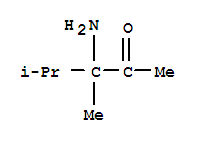 2-Pentanone, 3-amino-3,4-dimethyl-(9ci) Structure,206981-77-3Structure