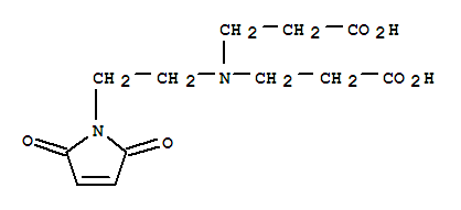 N-(2-carboxyethyl)-n-[2-(2,5-dihydro-2,5-dioxo-1h- Structure,207612-83-7Structure