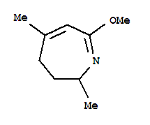 2H-azepine,3,4-dihydro-7-methoxy-2,5-dimethyl-(9ci)Structure,207970-74-9Structure 2H-azepine,3,4-dihydro-7-methoxy-2,5-dimethyl-(9ci) Structure,207970-74-9Structure